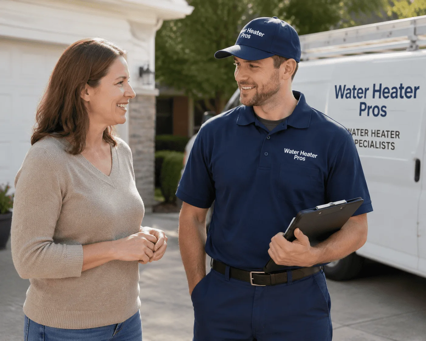 Water Heater Repair Help for Hettinger, ND